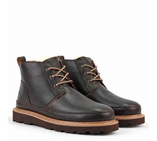 Купить UGG Mens Neumel Gentleman Leather Chocolate