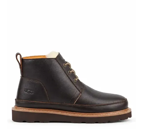 Купить UGG Mens Neumel Gentleman Leather Chocolate