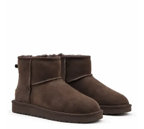 Купить UGG Mens Classic Mini II Chocolate