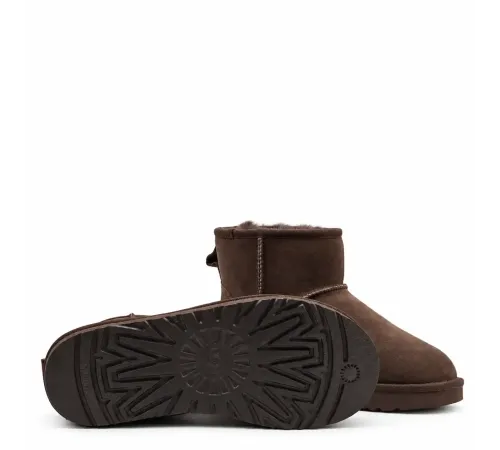 Купить UGG Mens Classic Mini II Chocolate