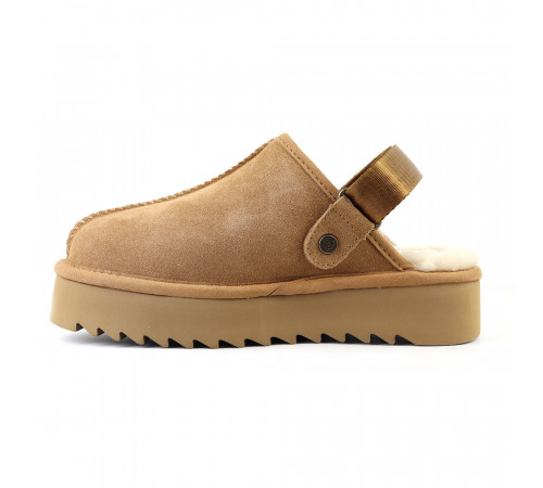 Купить UGG Goldenstar Clog Platform Chestnut