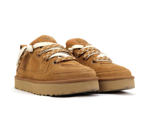 Купить UGG Mens Lowmel Lo Chestnut (без меха)
