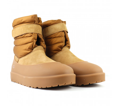 Купить UGG Classic Short Pull-On Wheater Chestnut