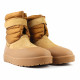 Купить UGG Classic Short Pull-On Wheater Chestnut