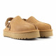 Купить UGG Goldenstar Clog Platform Chestnut