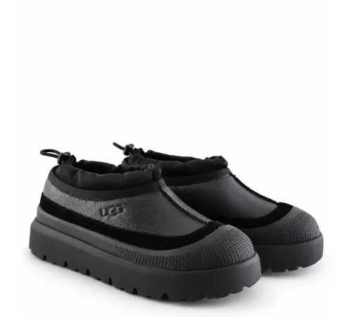Купить UGG Tasman Weather Hybrid Leather Black
