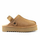 Купить UGG Goldenstar Clog Platform Chestnut