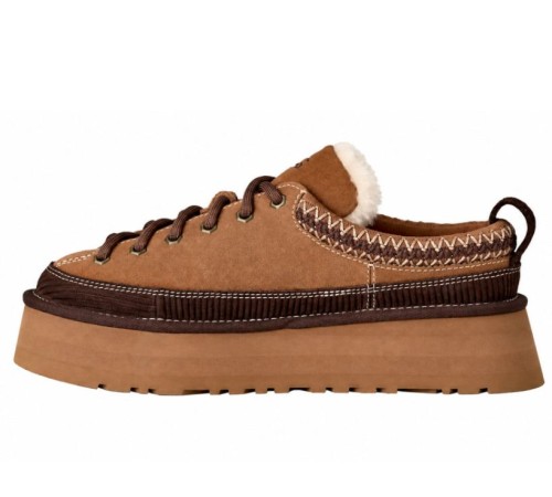 Купить UGG Heritage Lace-Up Slipper Chestnut