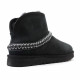 Купить UGG Classic Mini Cresent Black