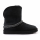 Купить UGG Classic Short Cresent Black