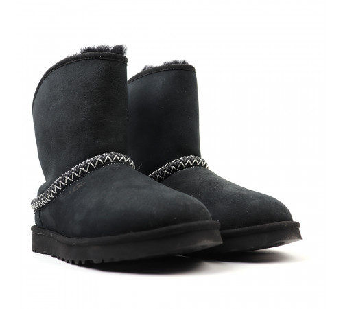 Купить UGG Classic Short Cresent Black