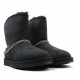 Купить UGG Classic Short Cresent Black