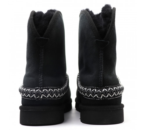 Купить UGG Classic Short Cresent Black