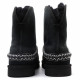 Купить UGG Classic Short Cresent Black