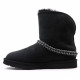 Купить UGG Classic Short Cresent Black